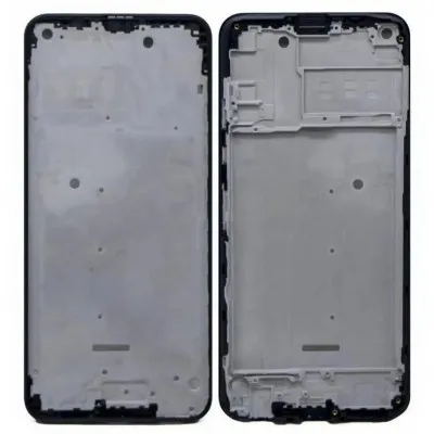 LCD Frame Middle Chassis for Infinix Hot 9 Pro - White by Sparestream