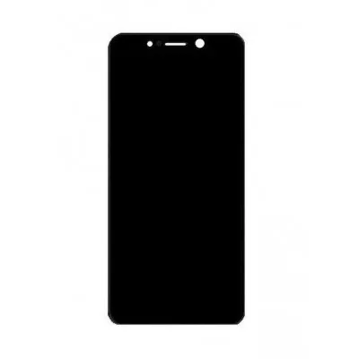 LCD Frame Middle Chassis for Itel A44 - Black by Sparestream
