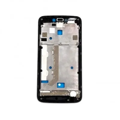 LCD Frame Middle Chassis for Motorola Moto C - Gold by Sparestream
