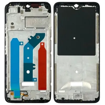 LCD Frame Middle Chassis for Infinix Smart 6 - Blue by Sparestream
