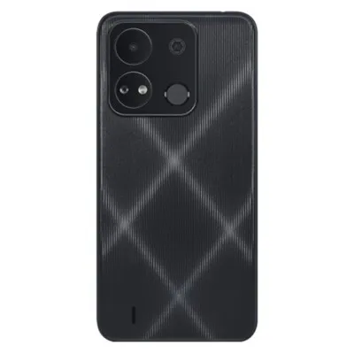 Full Body Housing for Itel A04 - Black By Sparestrean