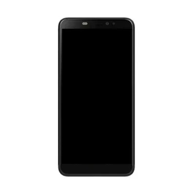 LCD Frame Middle Chassis for Itel S42 - White by Sparestream