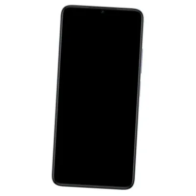 LCD Frame Middle Chassis for Itel Color Pro 5G White By Sparestream