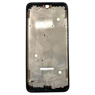 LCD Frame Middle Chassis for Itel A48 - Black By Sparestream