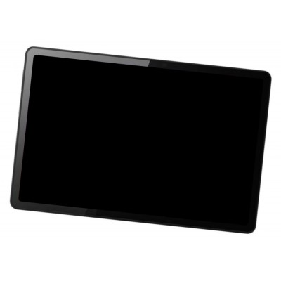 LCD Frame Middle Chassis for Motorola Moto Tab G62 - Black by Sparestream