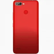 Full Body Housing for Itel A46 -Red by Sparestream