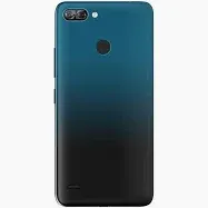 Full Body Housing for Itel A46 - Blue by Sparestream
