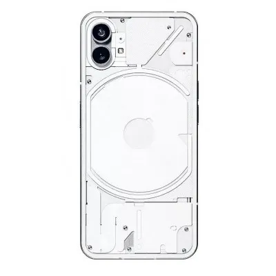 Full Body Housing for Nothing phone 1 - White by Sparestream