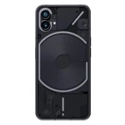 Full Body Housing for Nothing phone 1 - Black by Sparestream