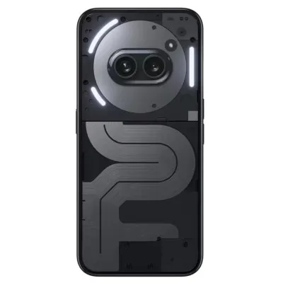 Full Body Housing for Nothing Phone 2a Plus - Black by Sparestream
