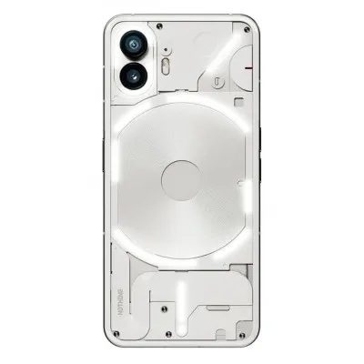 Full Body Housing for Nothing Phone 2 - White by Sparestream