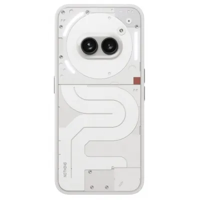 Full Body Housing for Nothing Phone 2a - White by Sparestream