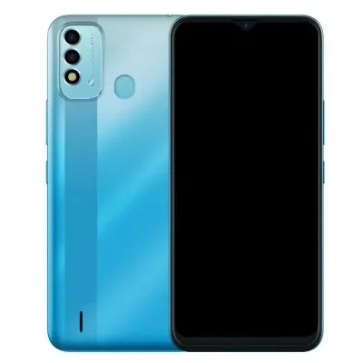 Full Body Housing for Itel P37 - Light Blue By Sparestream