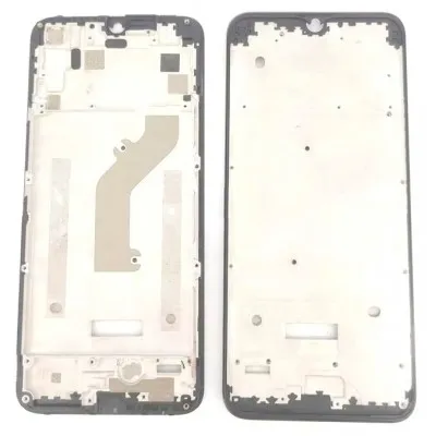 LCD Frame Middle Chassis for Itel P37 - White By Sparestream
