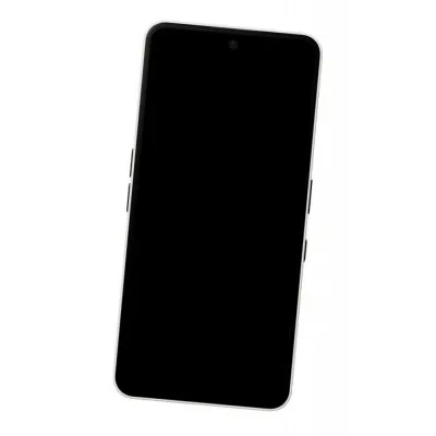 LCD Frame Middle Chassis for Nothing Phone 3a - White by Sparestream