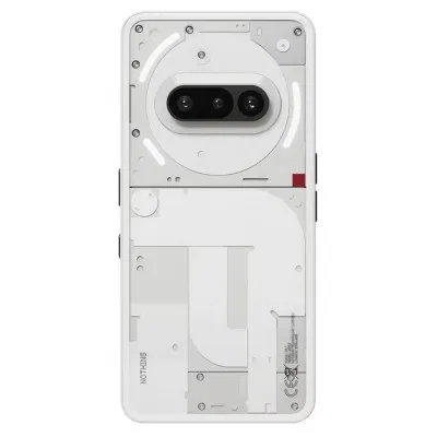 Full Body Housing for Nothing Phone 3a - White by Sparestream