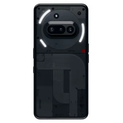 Full Body Housing for Nothing Phone 3a - Black by Sparestream