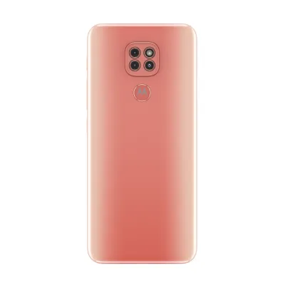 Full Body Housing for Motorola Moto G9 - White by Sparestream