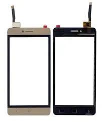 LCD with Touch Screen for Itel PowerPro P41 - White (display glass combo folder) by Sparestream