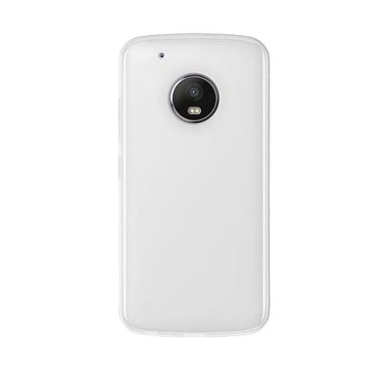 Full Body Housing for Motorola Moto G5 Plus - White by Sparestream