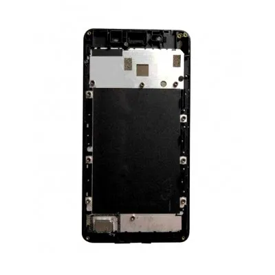 LCD Frame Middle Chassis for Itel S11 - Rose Gold by Sparestream