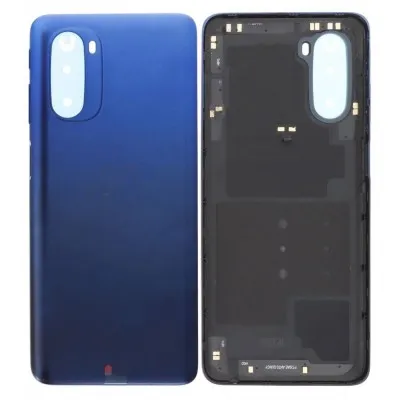 Back Panel Cover for Motorola Moto G51 5G - Black by Sparestream