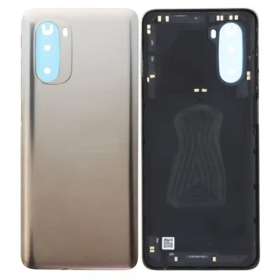 Back Panel Cover for Motorola Moto G51 5G - Silver by Sparestream
