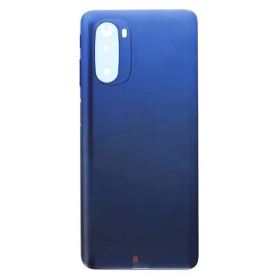 Back Panel Cover for Motorola Moto G51 5G - Blue by Sparestream