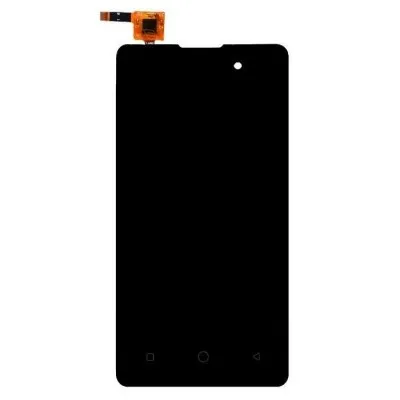 LCD With Touch Screen for Itel it1409 Black by Sparestream