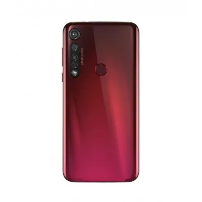 Full Body Housing for Motorola Moto G8 Plus - Red by Sparestream