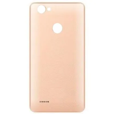 Back Panel Cover for Itel Wish A41 - Black by Sparestream