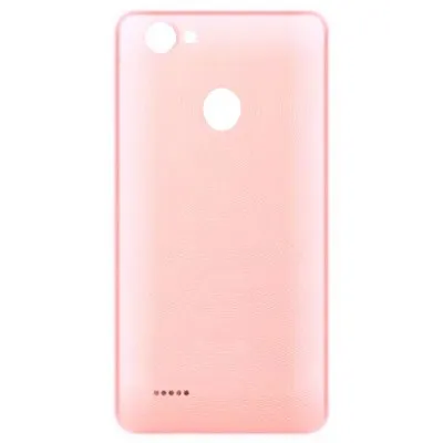 Back Panel Cover for Itel Wish A41 - Rose Gold by Sparestream