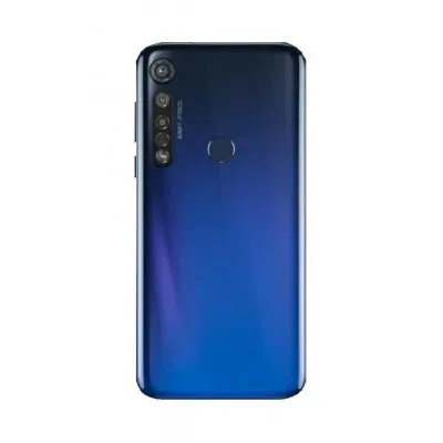 Full Body Housing for Motorola Moto G8 Plus - Blue by Sparestream