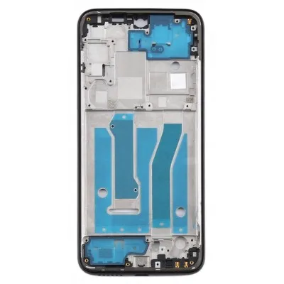 LCD Frame Middle Chassis for Motorola Moto G8 Plus - Black by Sparestream