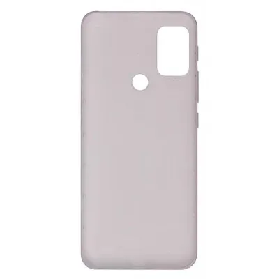 Back Panel Cover for Motorola Moto G30 - White by Sparestream