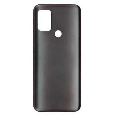 Back Panel Cover for Motorola Moto G30 - Black by Sparestream