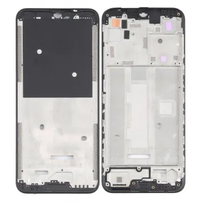 LCD Frame Middle Chassis for Motorola Moto G30 - White by Sparestream