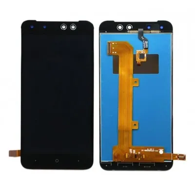 LCD with Touch Screen for Itel S32 - Gold (display glass combo folder) by Sparestream