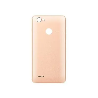 Back Panel Cover for Itel Wish A41 Plus - Champagne by Sparestream