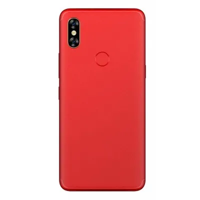 Full Body Housing for Itel A62 - Red by sparestream