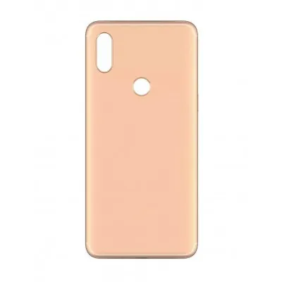 Back Panel Cover for Itel A62 - Red by Sparestream