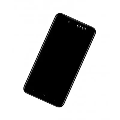 LCD Frame Middle Chassis for Itel S32 - Gold by Sparestream