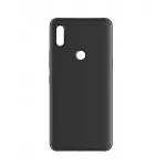 Back Panel Cover for Itel A62 - Black by Sparestream