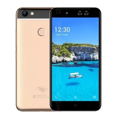 Full Body Housing for Itel S32 - Gold by Sparestream