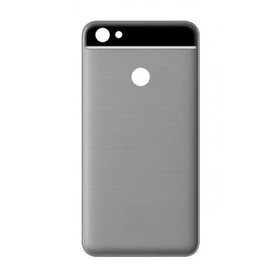 Back Panel Cover for Itel S32 - Black by Sparestream