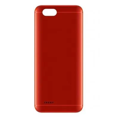 Back Panel Cover for Itel A22 Pro - Red by Sparestream