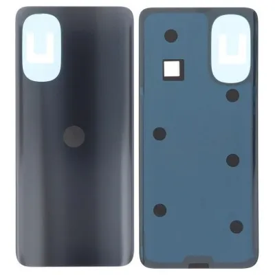 Back Cover for Motorola Moto G82 5G - Black by Sparestream