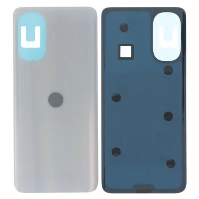 Back Cover for Motorola Moto G82 5G - Grey by Sparestream