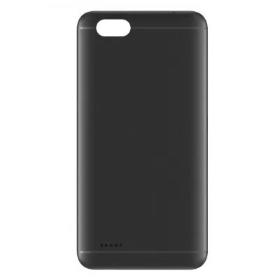Back Panel Cover for Itel A22 Pro - Black by Sparestream