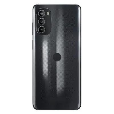 Full Body Housing for Motorola Moto G82 5G - Black by Sparestream